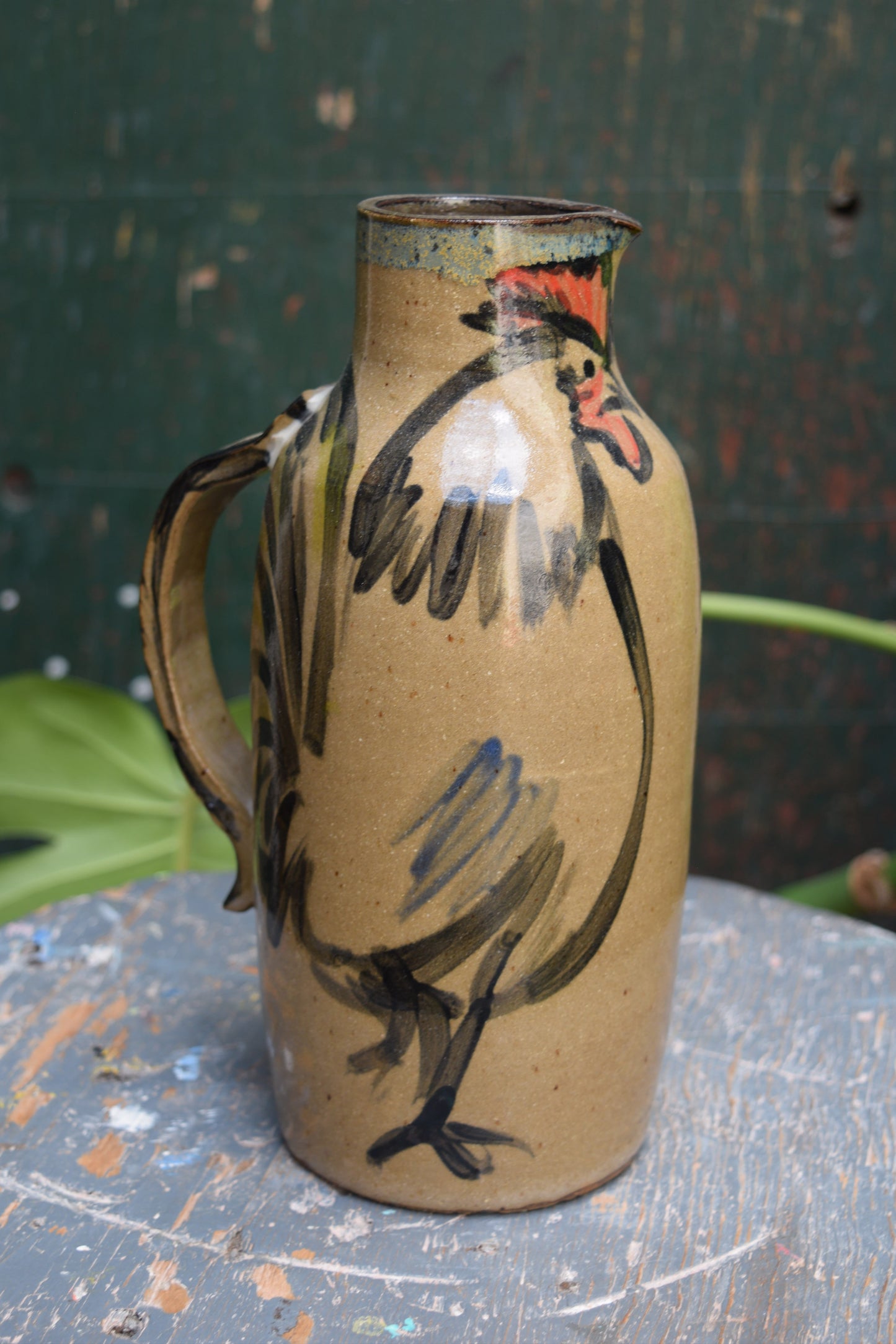 Rooster Jug
