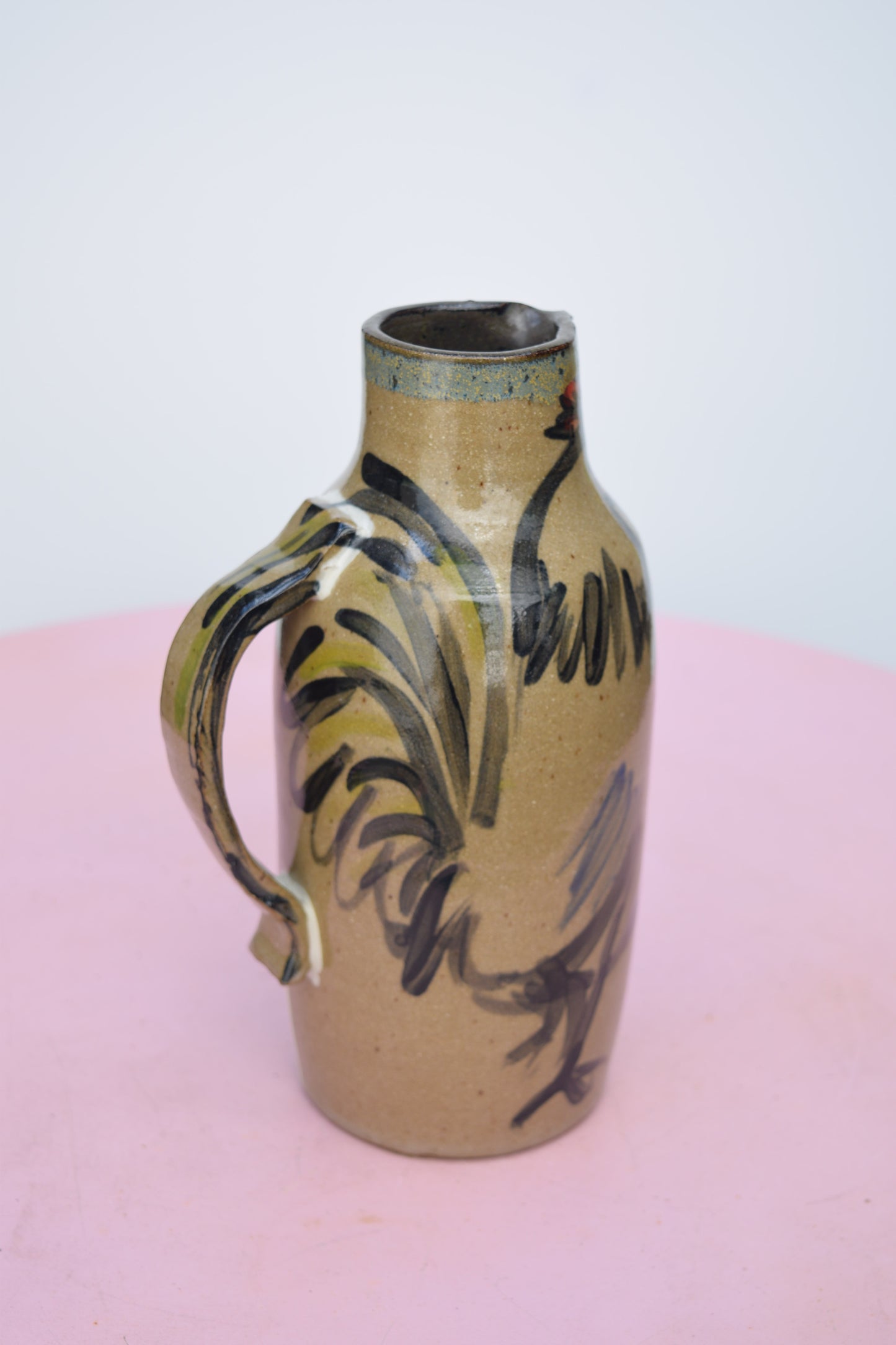 Rooster Jug