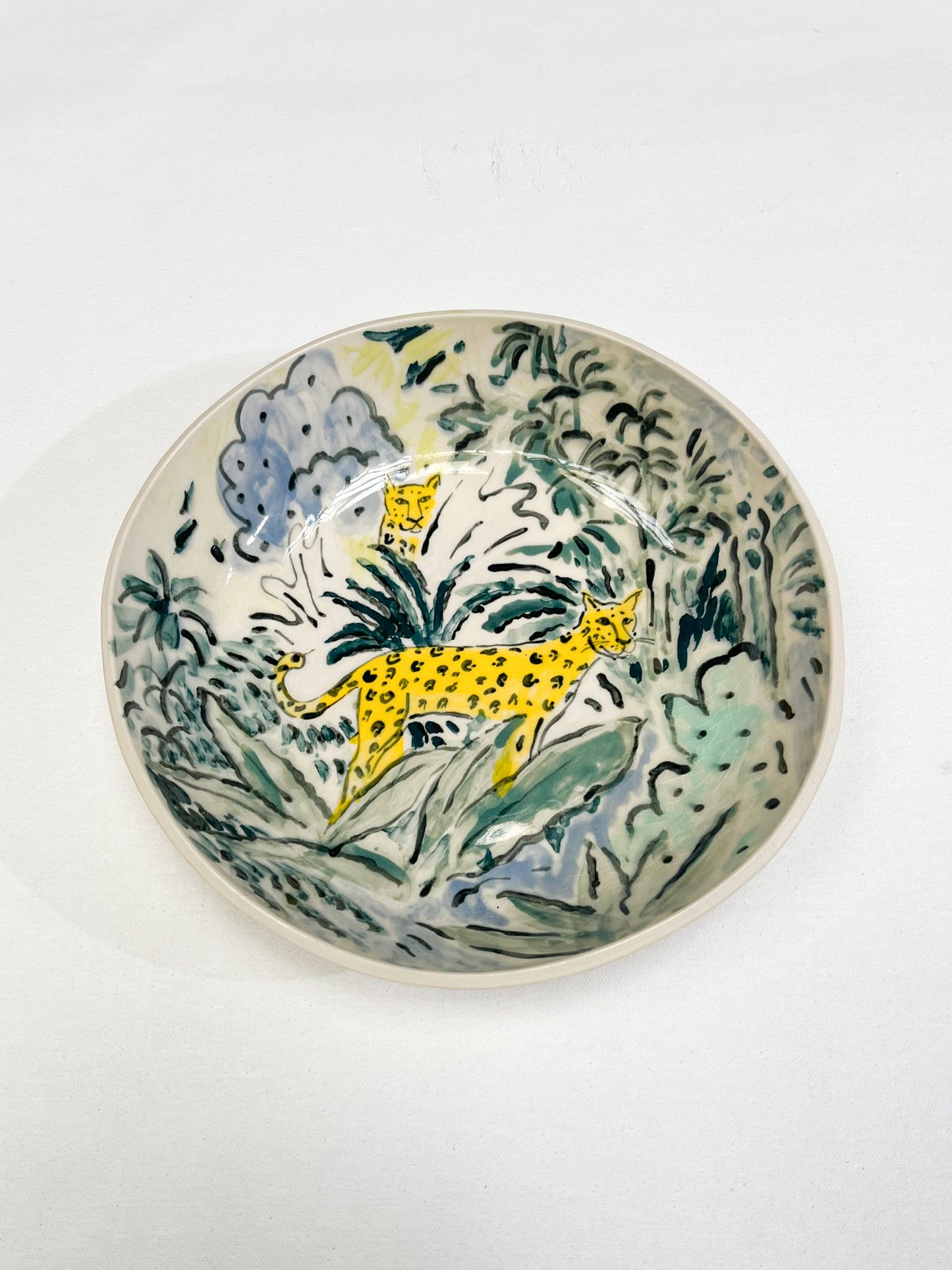 Jungle Series; Bowl (V)