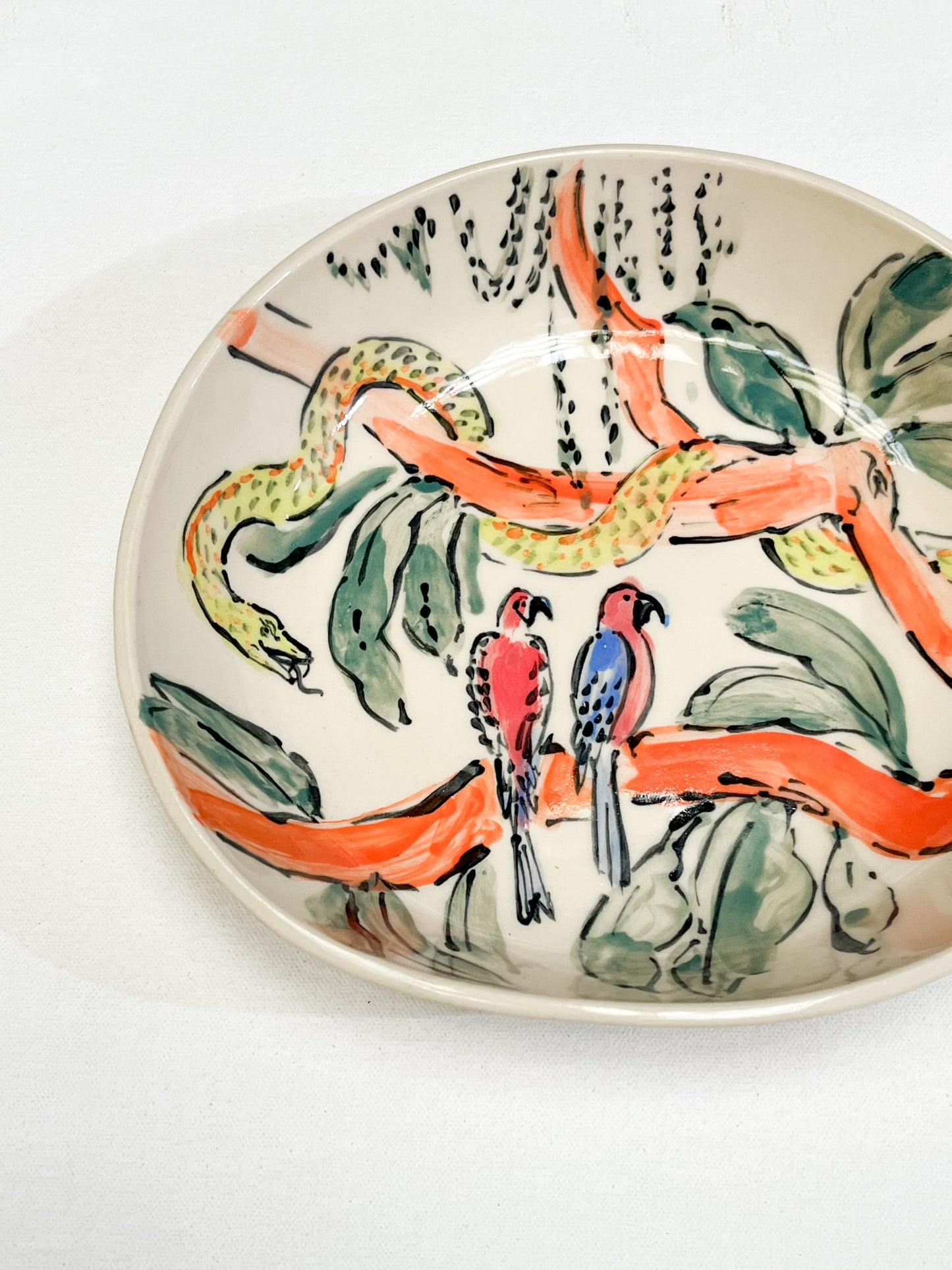 Jungle Series; Bowl (IV)