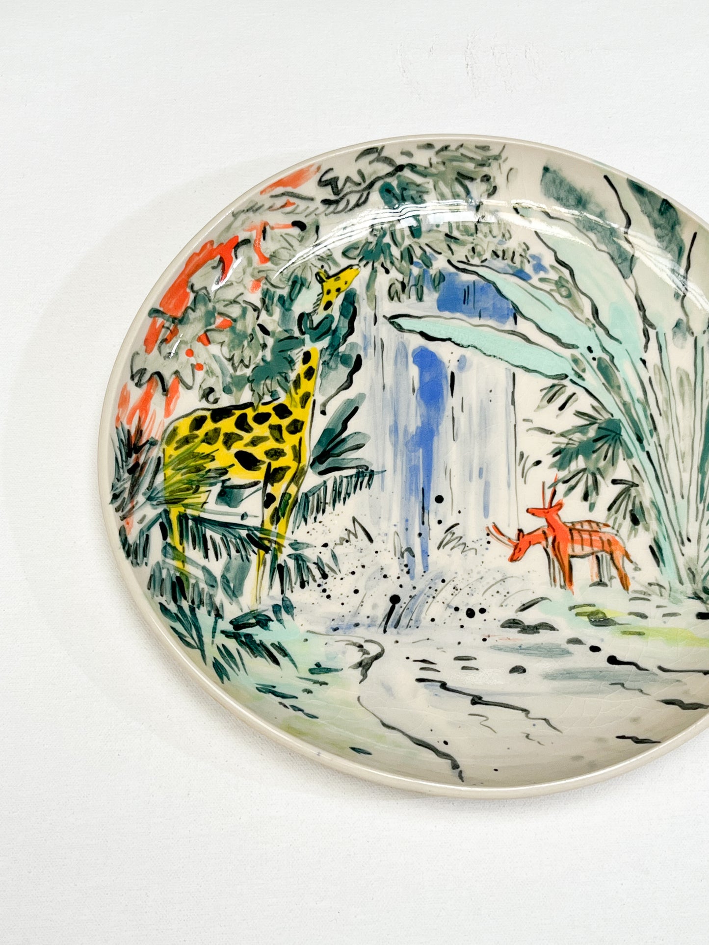 Jungle Series; Plate (VI)