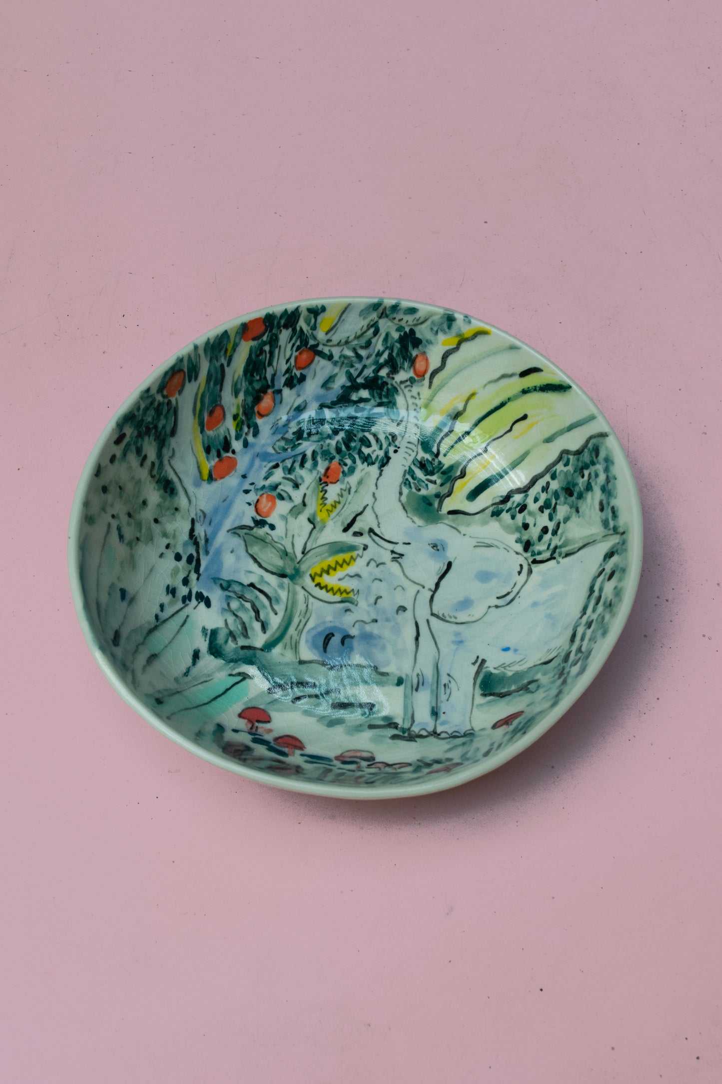 Jungle Series; Bowl (I)