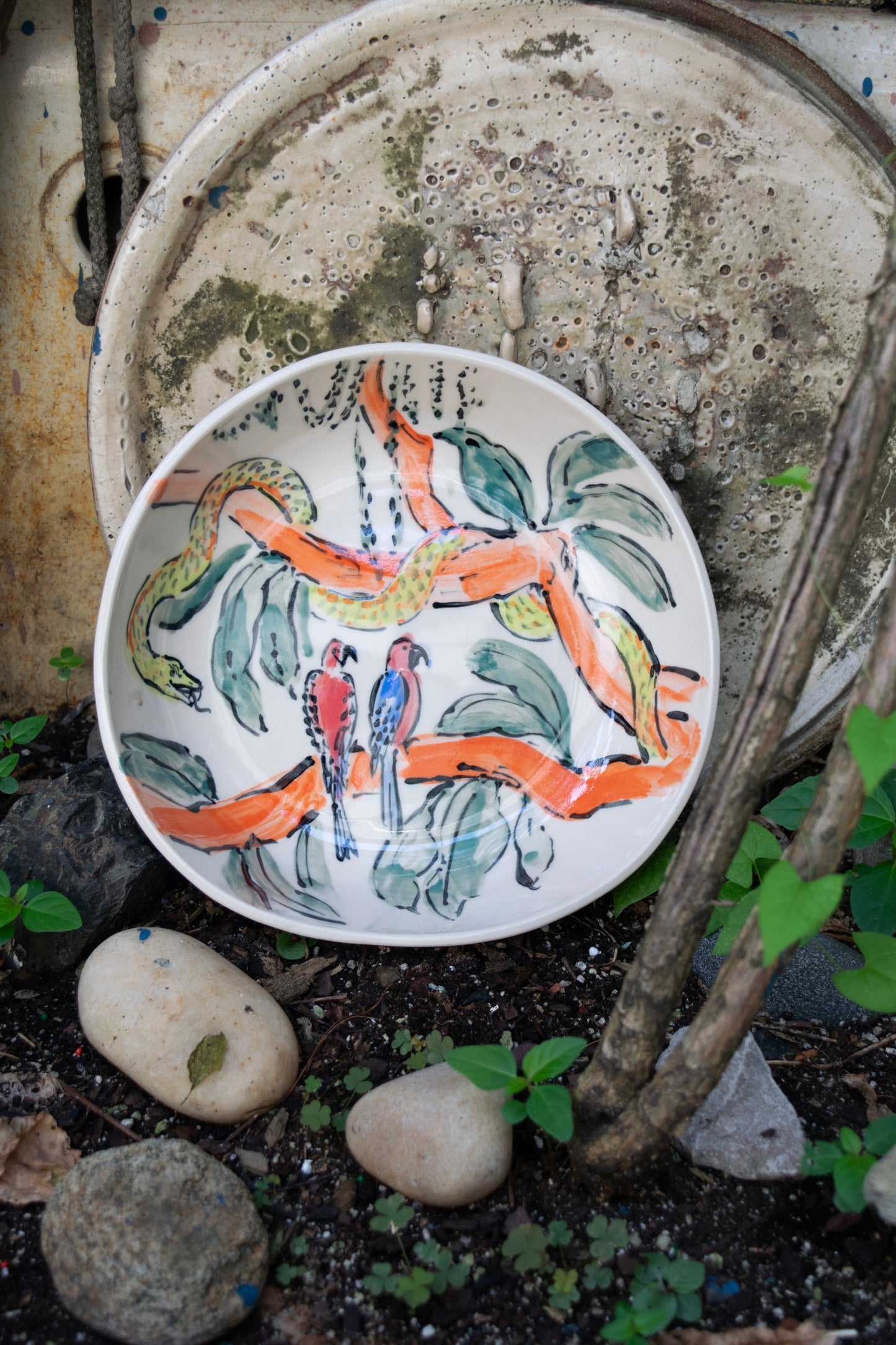 Jungle Series; Bowl (IV)