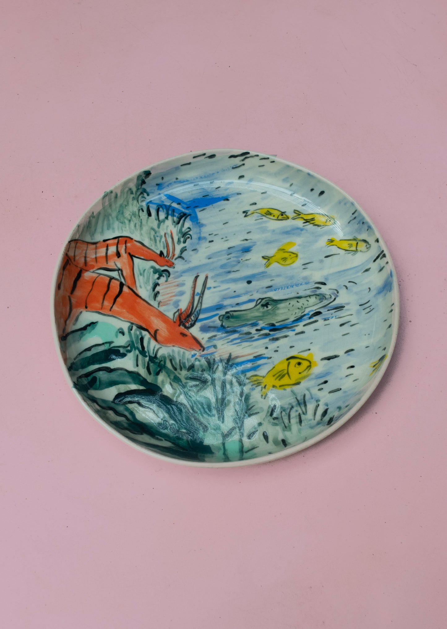 Jungle Series; Plate (VII)