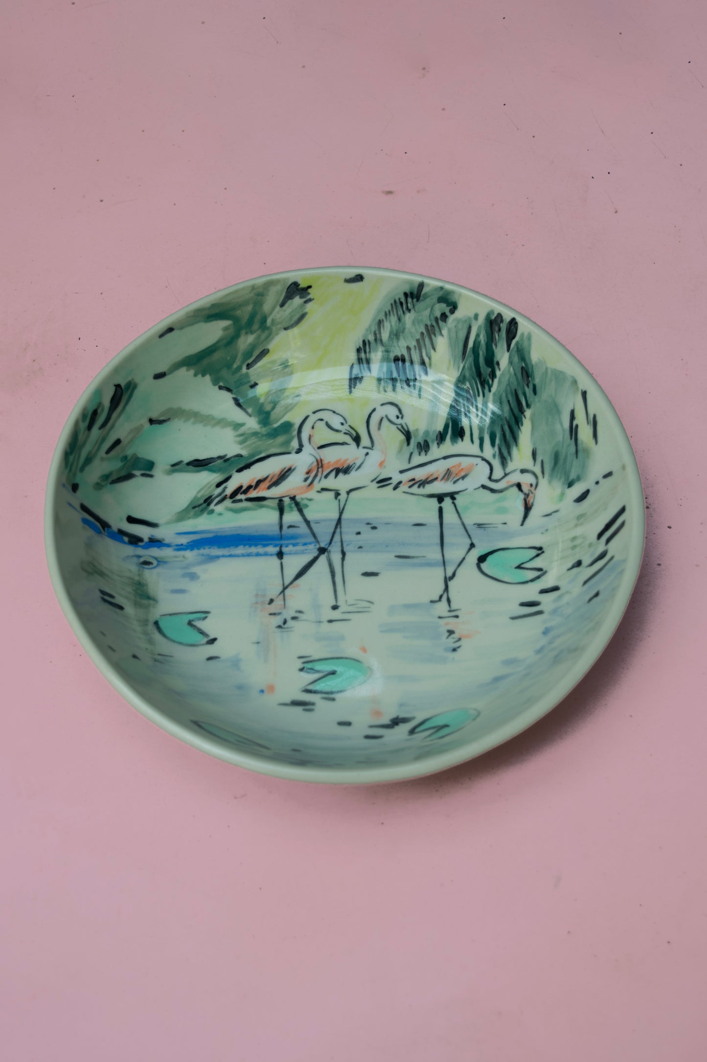 Jungle Series; Bowl (II)