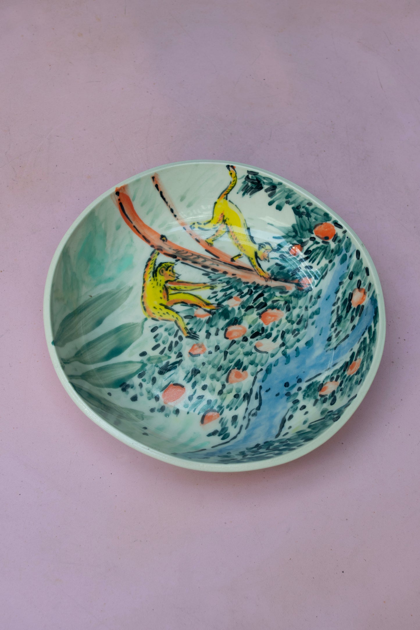 Jungle Series; Bowl (III)