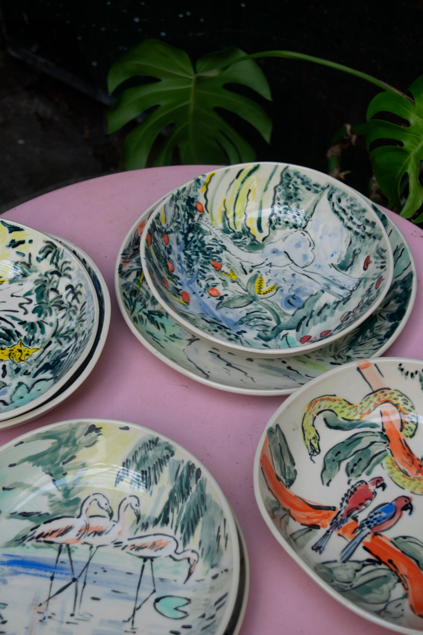 Jungle Series; Bowl (IV)