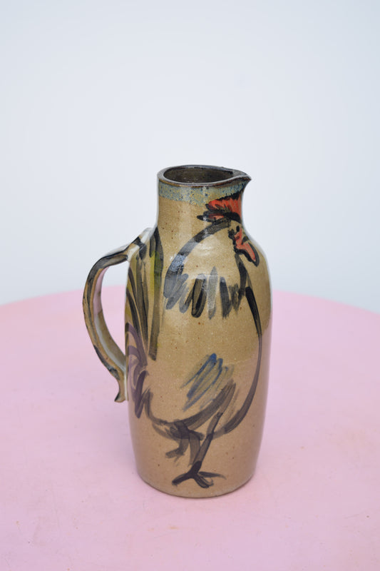 Rooster Jug