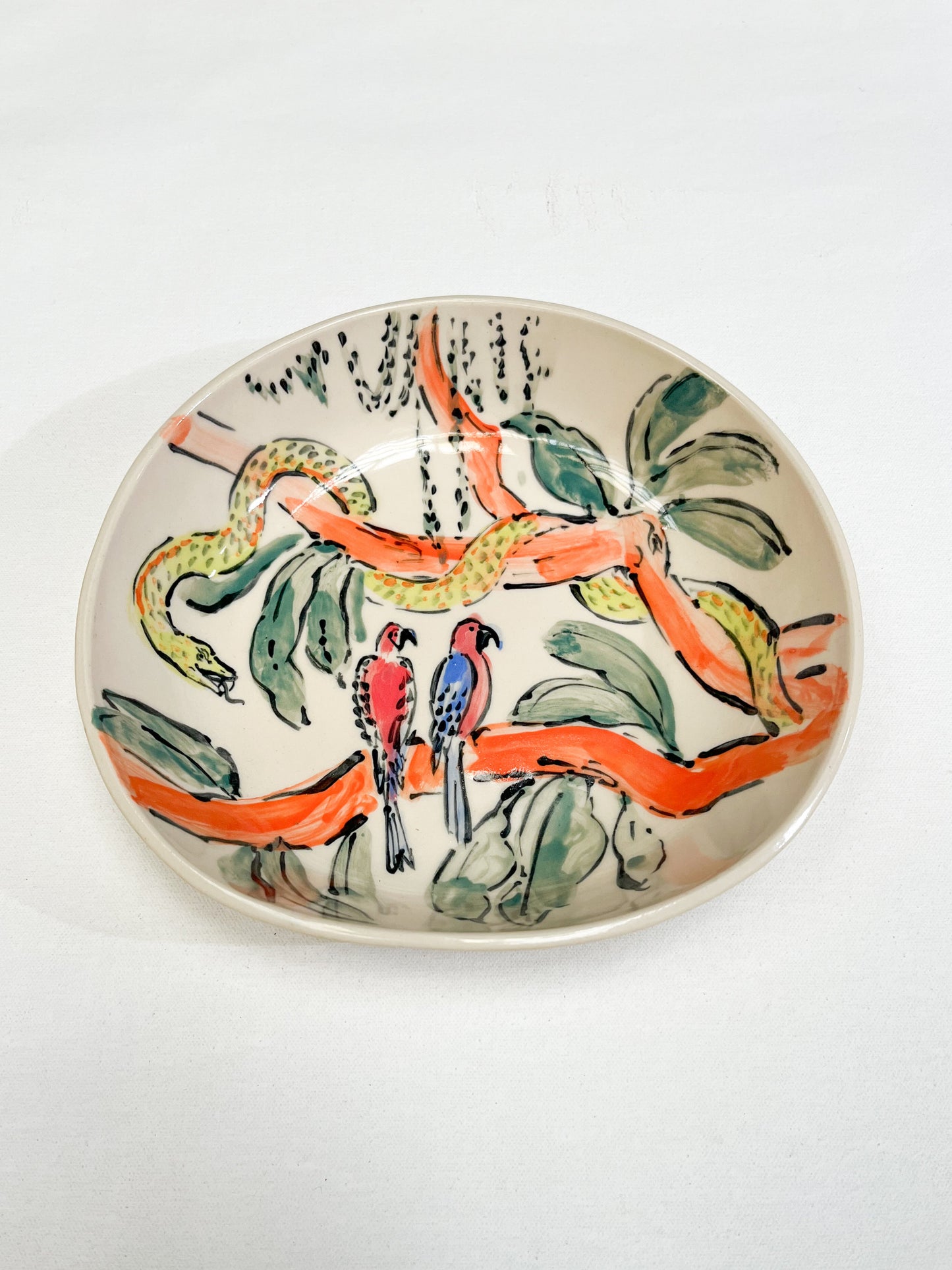 Jungle Series; Bowl (IV)