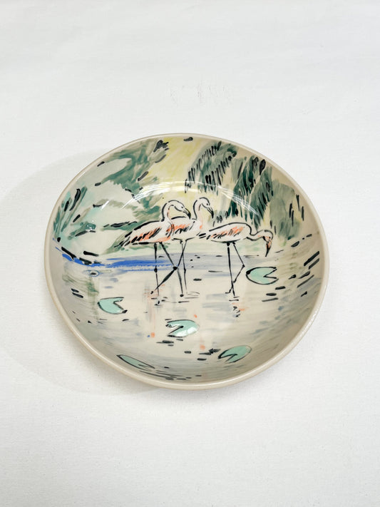 Jungle Series; Bowl (II)