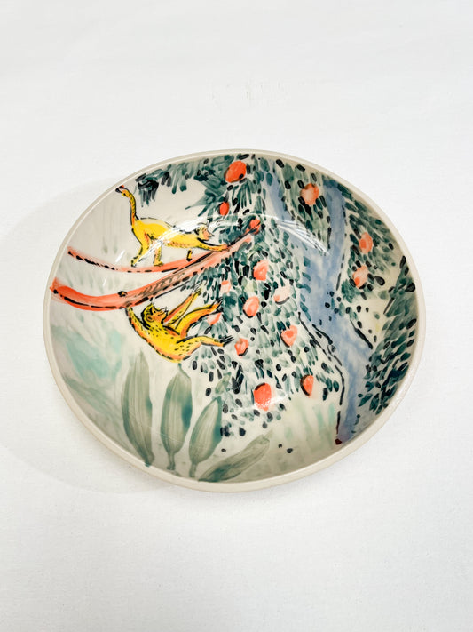 Jungle Series; Bowl (III)