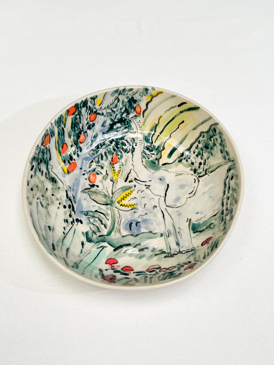 Jungle Series; Bowl (I)