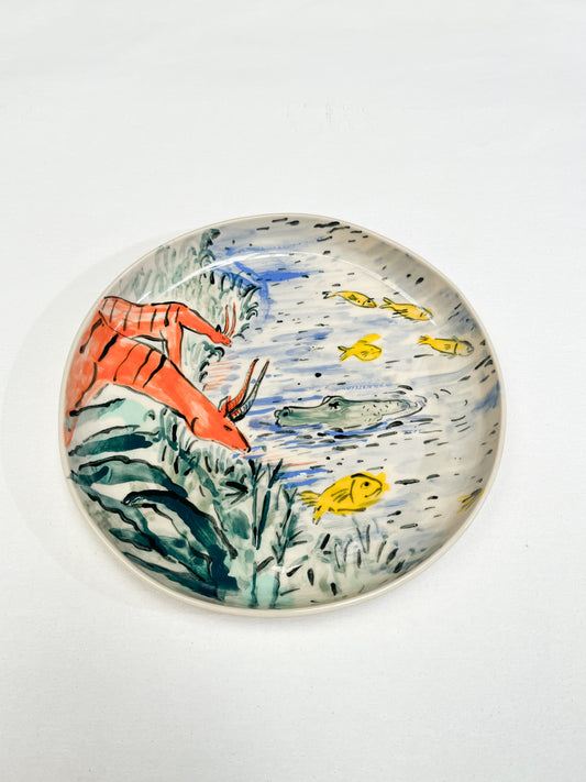 Jungle Series; Plate (VII)