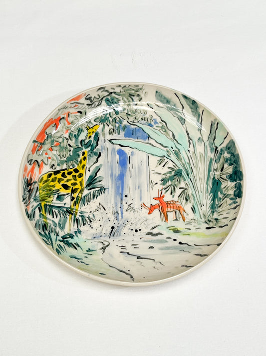 Jungle Series; Plate (VI)